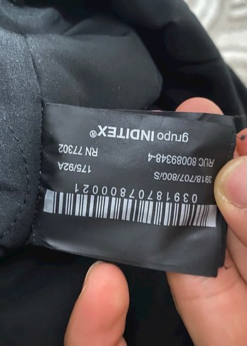 ZARA KAPİTONE CEKET - Görsel 3