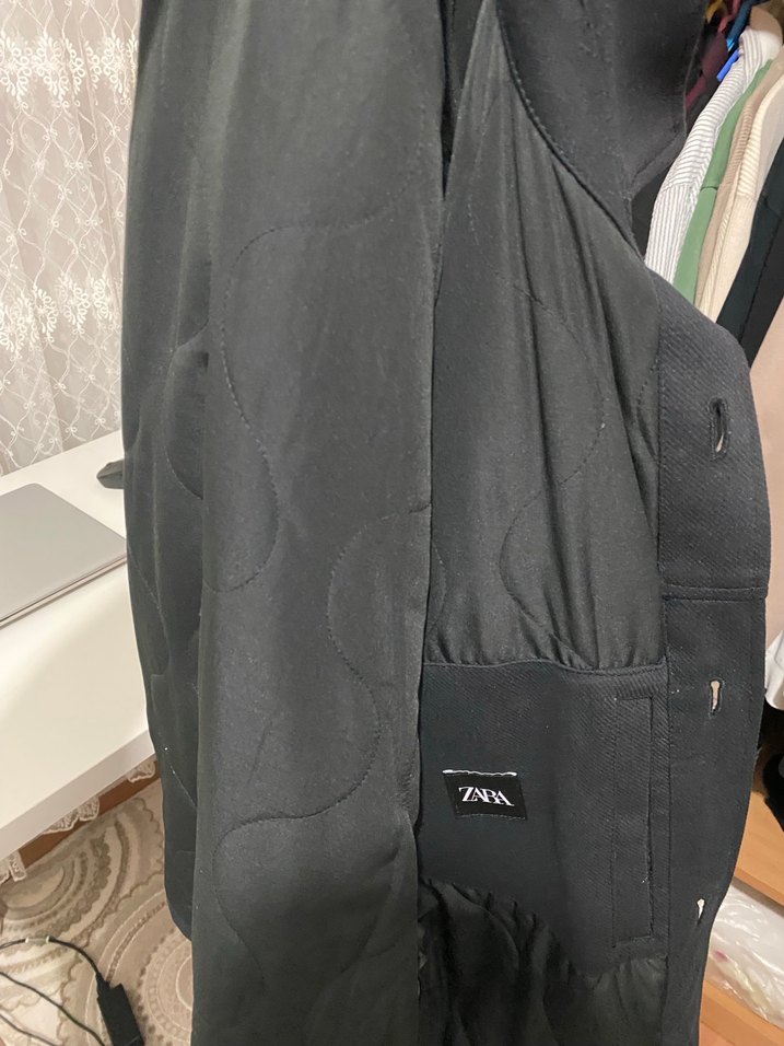 ZARA KAPİTONE CEKET - Görsel 5