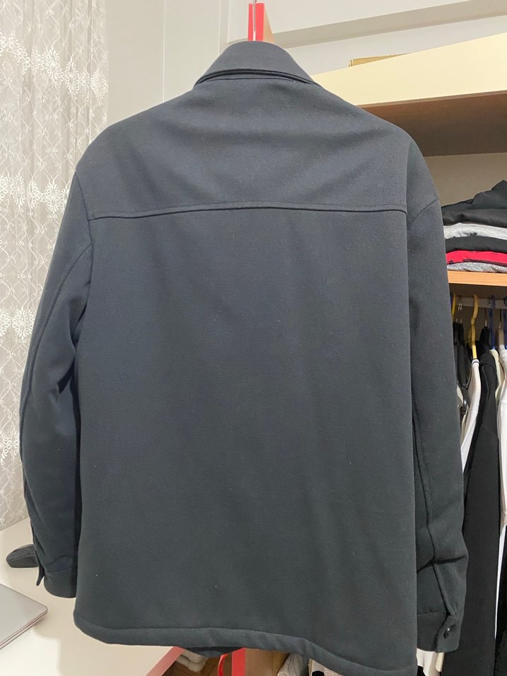 ZARA KAPİTONE CEKET - Görsel 4