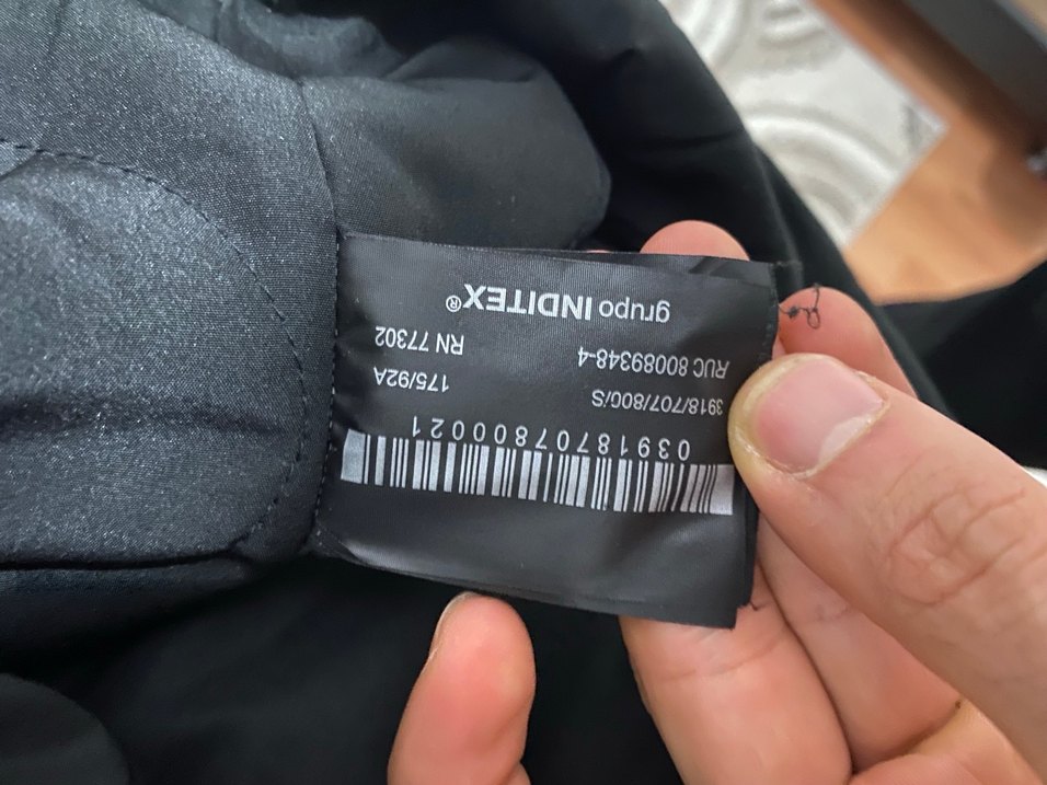 ZARA KAPİTONE CEKET - Görsel 3