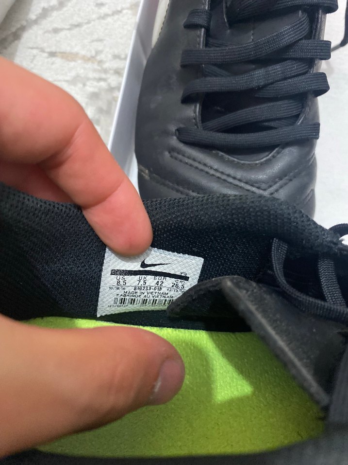 NİKE TİEMPO HALİ SAHA KRAMPONU - Görsel 4