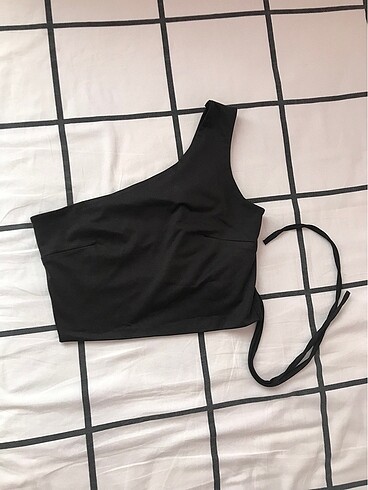bershka siyah bluz