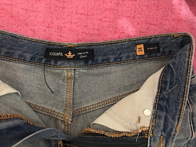 Colin's colins denim şort