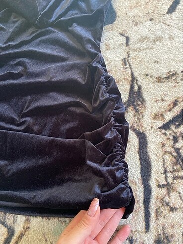 Zara Mini dar elbise