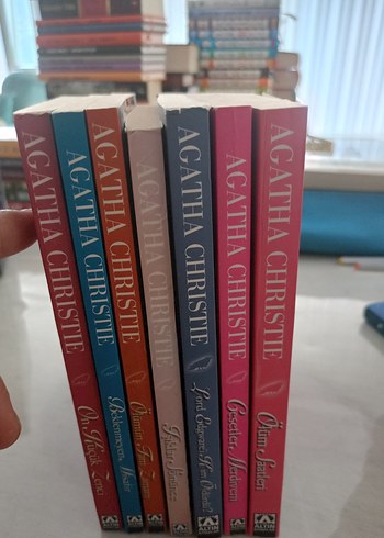 Agatha Christie Roman Seti 7 KİTAP NORMAL BOY