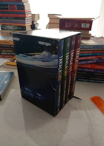  Maral Atmaca - Yaralasar 4 Cilt Set CİLTLİ