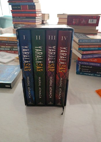 Maral Atmaca - Yaralasar 4 Cilt Set CİLTLİ