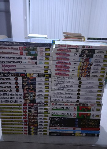 Manga Çizgi Roman Seti