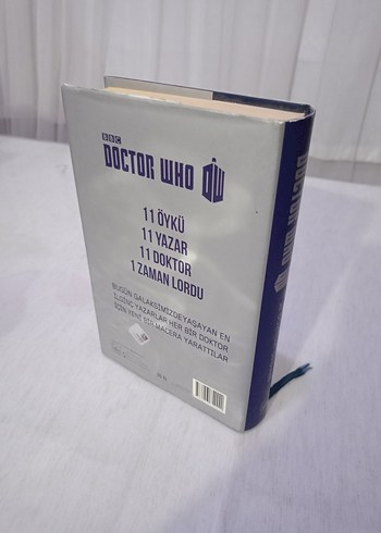 BBC Doctor Who - 13 Doktor Hikayeleri Kitabı CİLTLİ 1.BASKI - Görsel 2