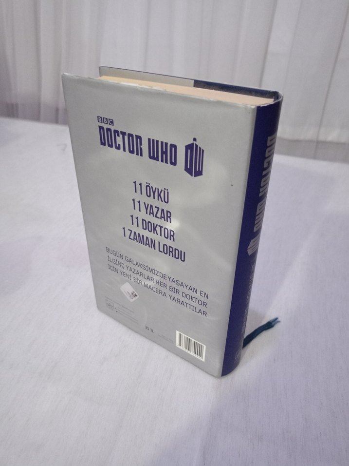 BBC Doctor Who - 13 Doktor Hikayeleri Kitabı CİLTLİ 1.BASKI - Görsel 2