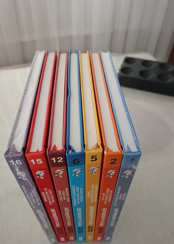 RED KİT TOPLU ALBÜM Seti 7 Kitap - Görsel 2