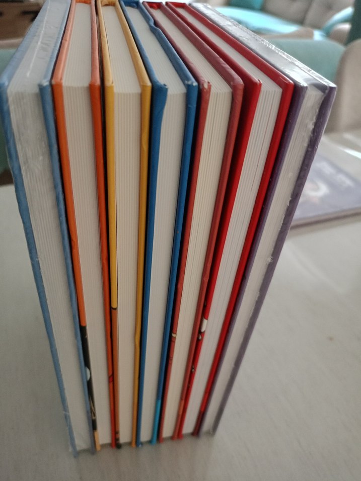 RED KİT TOPLU ALBÜM Seti 7 Kitap - Görsel 3