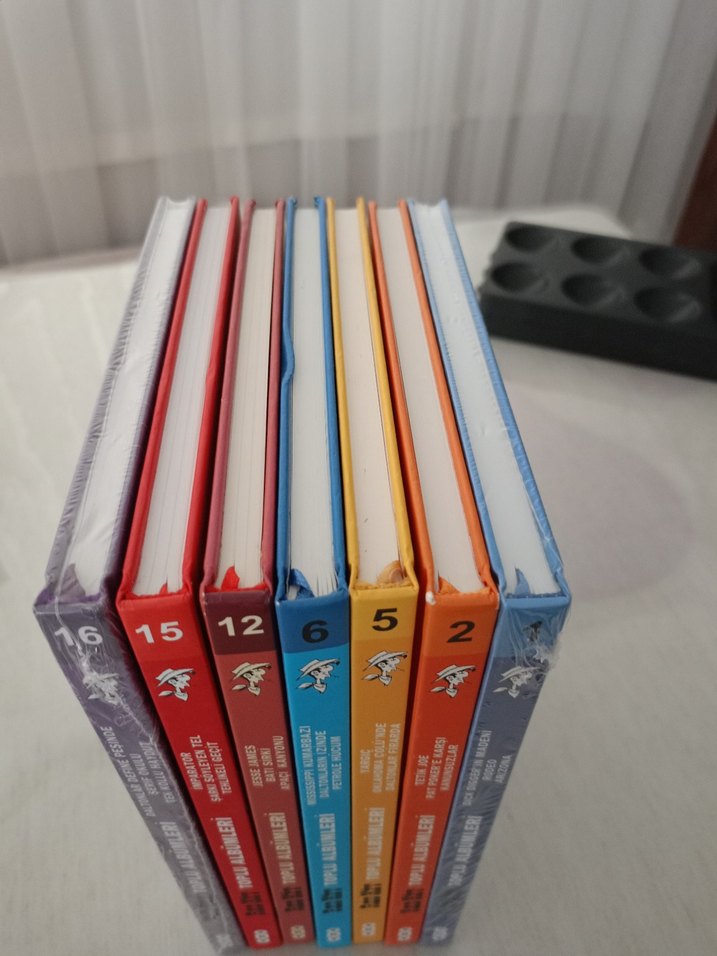 RED KİT TOPLU ALBÜM Seti 7 Kitap - Görsel 2