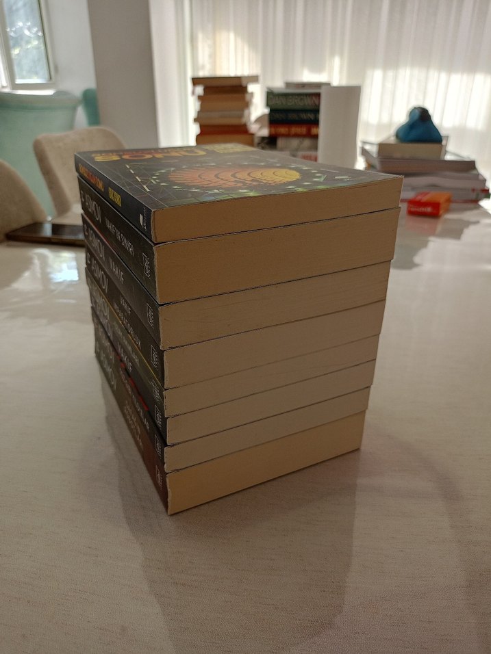 Isaac Asimov Vakıf Serisi 8 Kitap Seti - Görsel 2