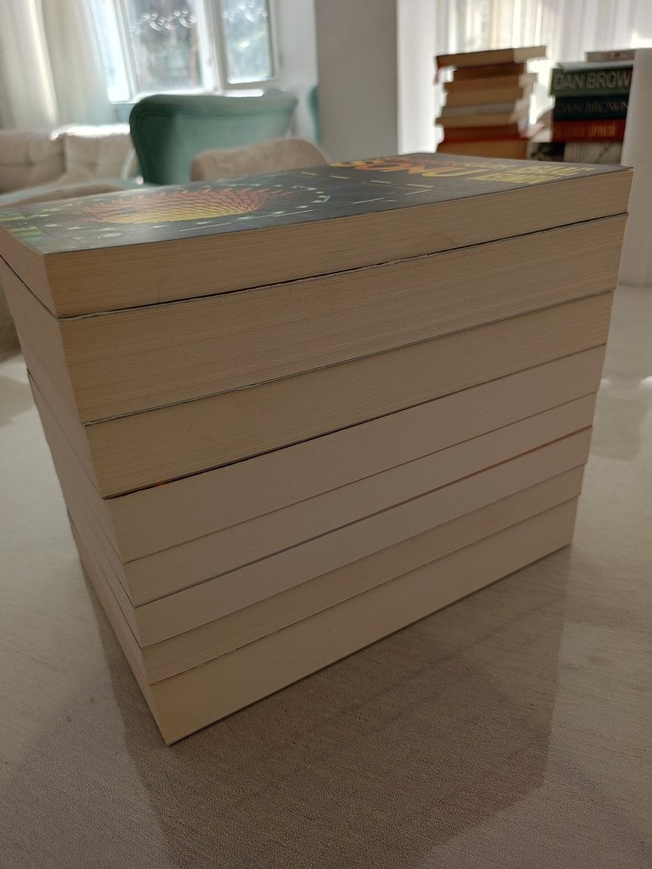 Isaac Asimov Vakıf Serisi 8 Kitap Seti - Görsel 3