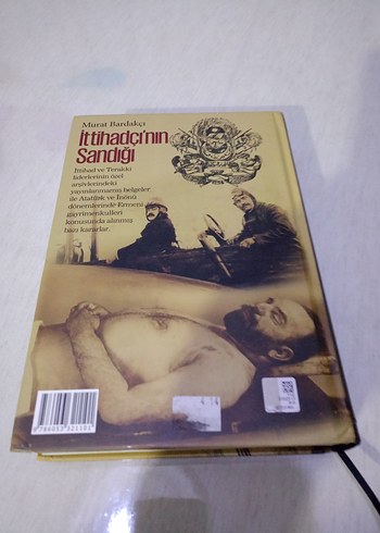 İttihadçı'nın Sandığı - Murat Bardakçı CİLTLİ 1.BASKI - Görsel 3