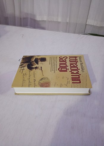 İttihadçı'nın Sandığı - Murat Bardakçı CİLTLİ 1.BASKI - Görsel 4