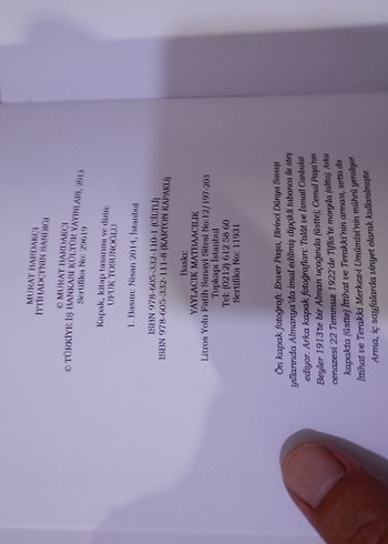 İttihadçı'nın Sandığı - Murat Bardakçı CİLTLİ 1.BASKI - Görsel 5