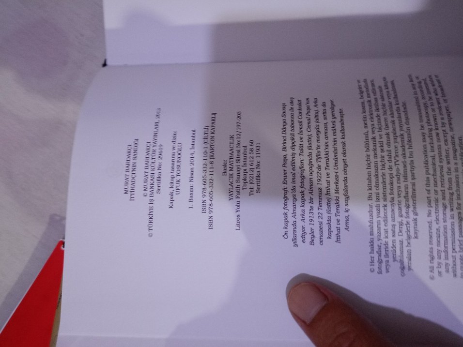 İttihadçı'nın Sandığı - Murat Bardakçı CİLTLİ 1.BASKI - Görsel 5