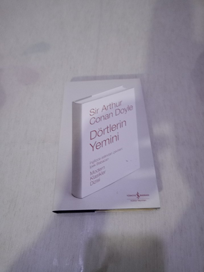 Sir Arthur Conan Doyle - Dörtlerin Yemini - Görsel 2