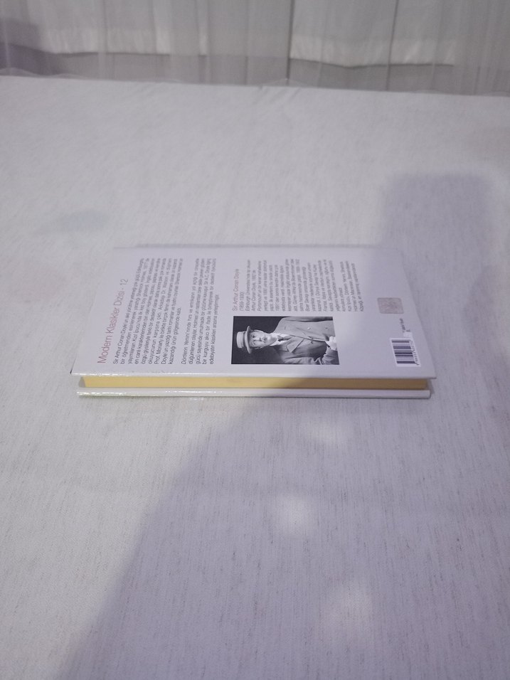 Sir Arthur Conan Doyle - Dörtlerin Yemini - Görsel 4