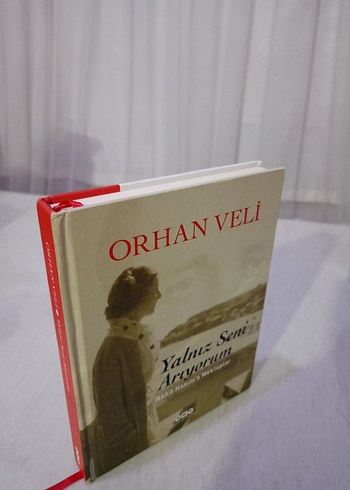 Yalnız Seni Arıyorum - Orhan Veli CİLTLİ 1.BASKI - Görsel 2