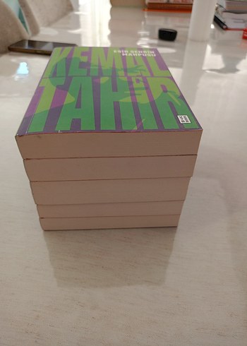 Kemal Tahir Roman Seti - 5 Kitap - Görsel 3