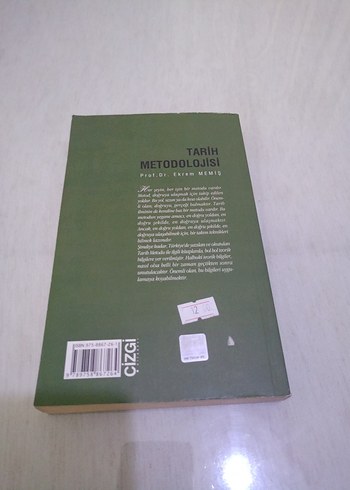 Tarih Metodolojisi Kitabı Prof.Dr. Ekrem Memiş - Görsel 2