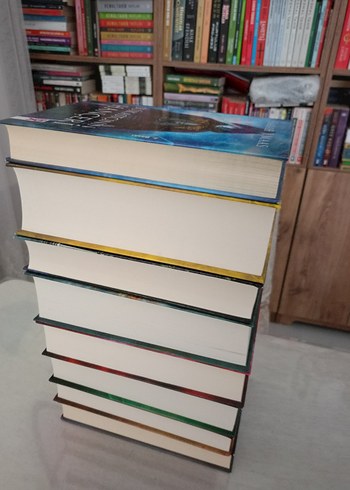 CAM ŞATO Kitap Seti - Fantastik Romanlar - Görsel 2