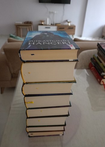 CAM ŞATO Kitap Seti - Fantastik Romanlar - Görsel 4