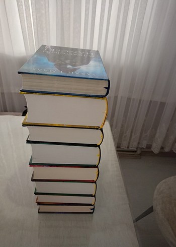 CAM ŞATO Kitap Seti - Fantastik Romanlar - Görsel 3