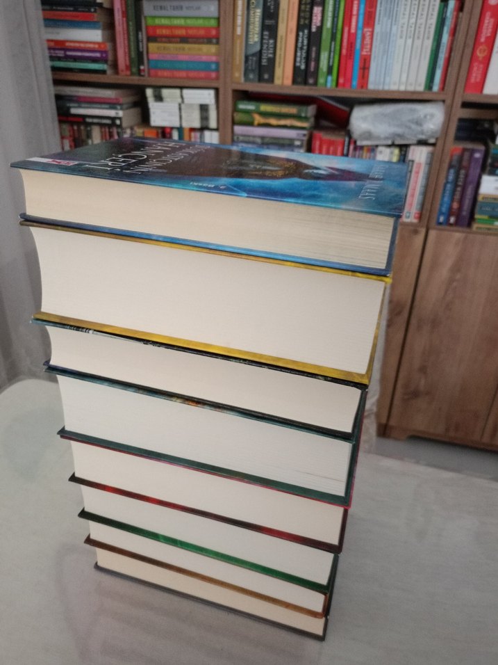 CAM ŞATO Kitap Seti - Fantastik Romanlar - Görsel 2