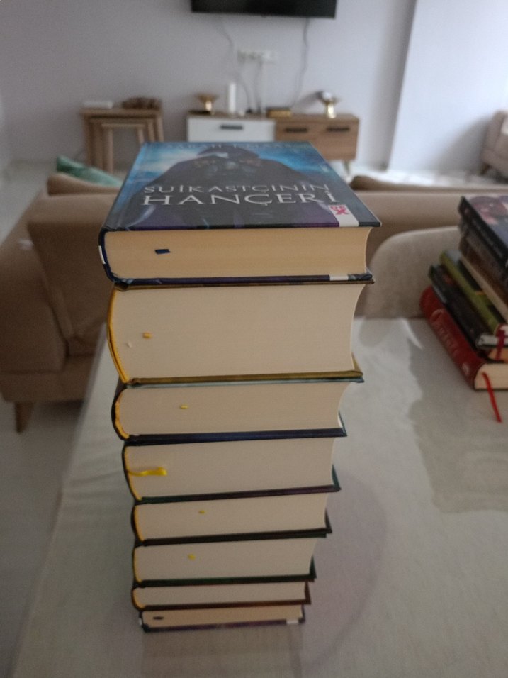 CAM ŞATO Kitap Seti - Fantastik Romanlar - Görsel 4