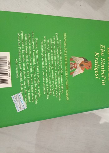 Kralicesi - Ebu Simbel'in Kraliçesi Kitabı - Görsel 2