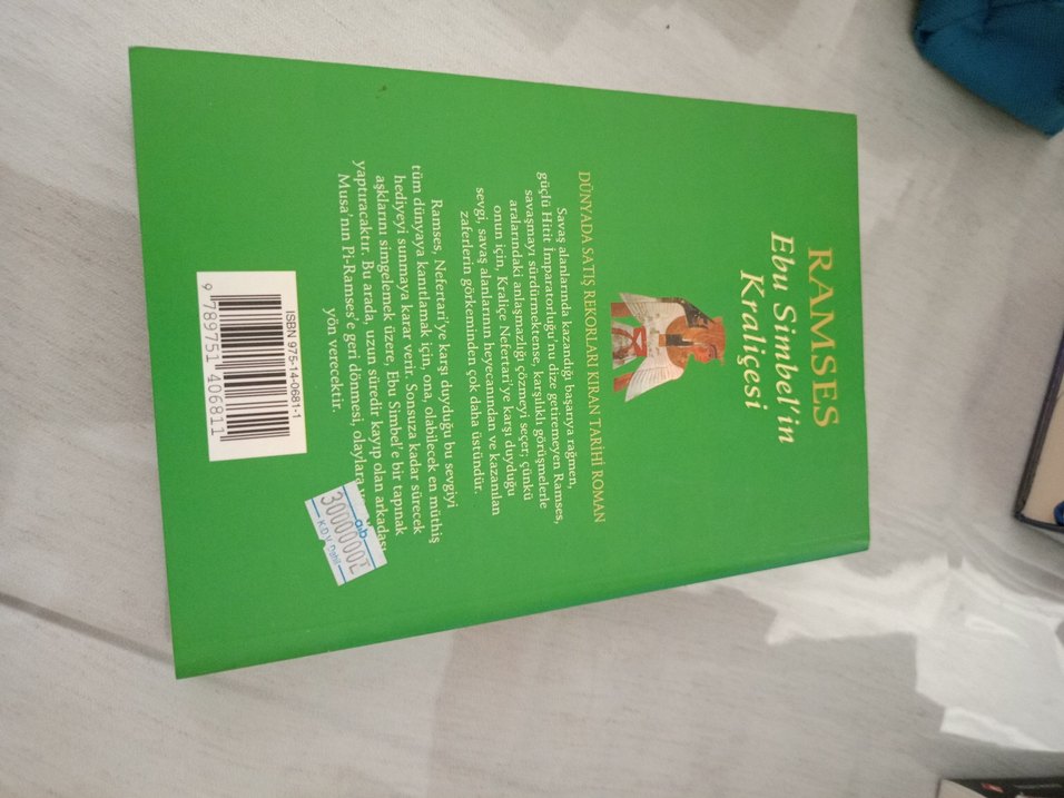 Kralicesi - Ebu Simbel'in Kraliçesi Kitabı - Görsel 2