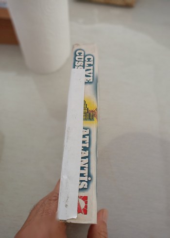 CLIVE CUSSLER ATLANTİS BULUNDU 1.BASKI - Görsel 3