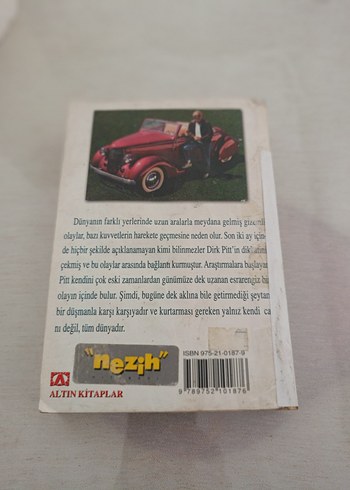 CLIVE CUSSLER ATLANTİS BULUNDU 1.BASKI - Görsel 2