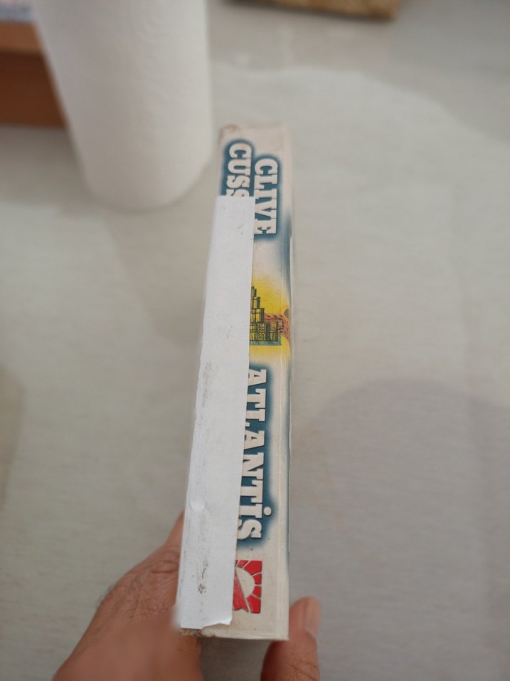 CLIVE CUSSLER ATLANTİS BULUNDU 1.BASKI - Görsel 3