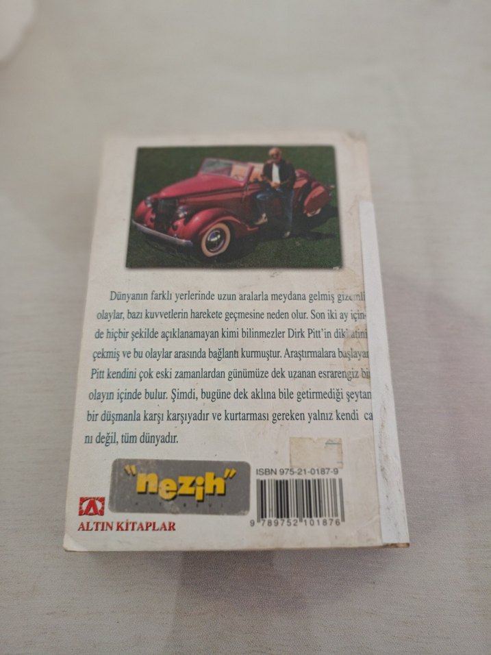 CLIVE CUSSLER ATLANTİS BULUNDU 1.BASKI - Görsel 2