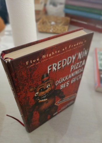 Freddy'nin Pizza Dükkanında Beş Gece - Anormaller ciltli - Görsel 2