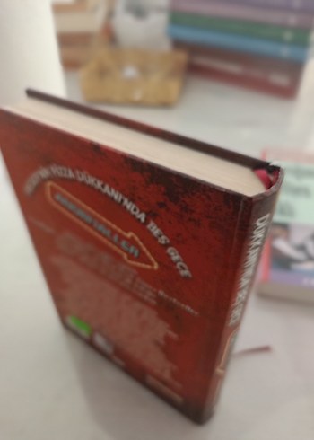 Freddy'nin Pizza Dükkanında Beş Gece - Anormaller ciltli - Görsel 3