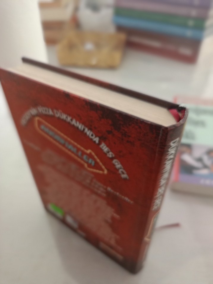 Freddy'nin Pizza Dükkanında Beş Gece - Anormaller ciltli - Görsel 3