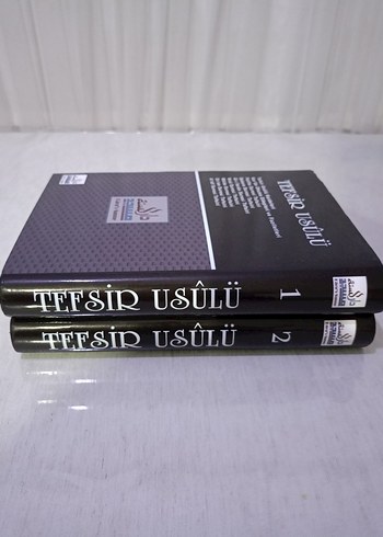 Tefsir Usûlü 2 Cilt Takım - Görsel 2