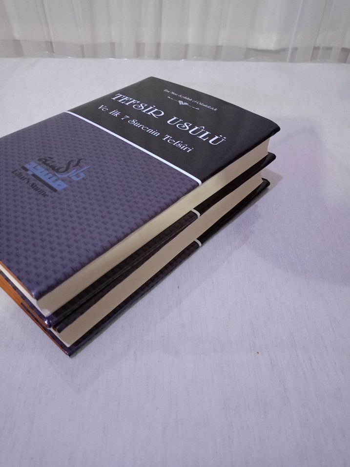 Tefsir Usûlü 2 Cilt Takım - Görsel 4