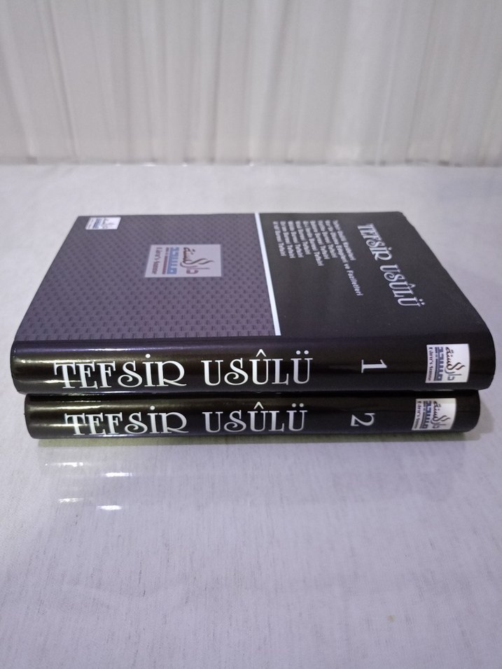 Tefsir Usûlü 2 Cilt Takım - Görsel 2