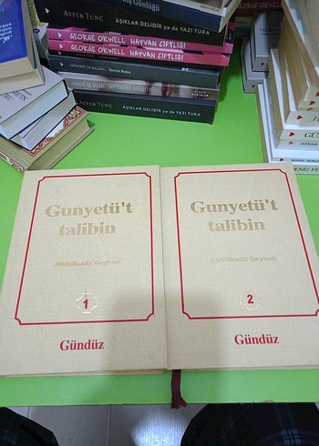 Gunyeti't Talibin Kitap Seti - Görsel 2