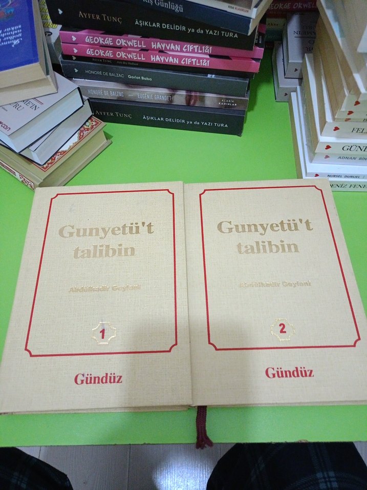 Gunyeti't Talibin Kitap Seti - Görsel 2