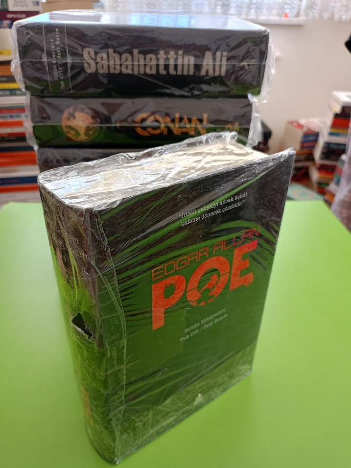 REN KİTAP CİLTLİ VE ŞÖMİZLİ - Görsel 3