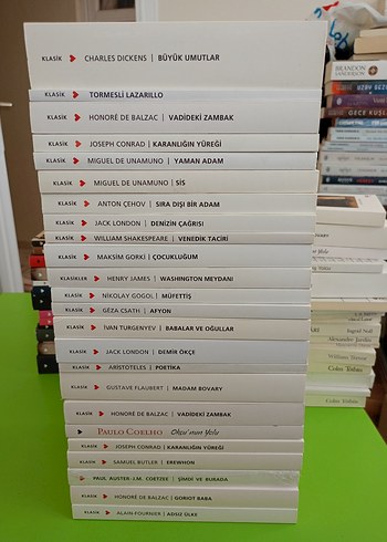 Can Yayinlari Klasik Edebiyat Seti