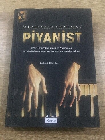 Piyanist (Ciltli)